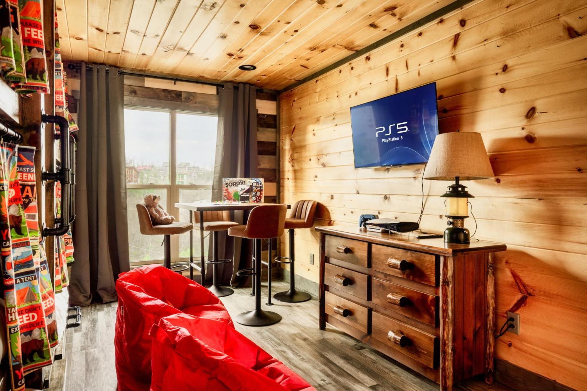 Mountainscape - Brand New Cabin W Views - Hottub - Firetable - Ps5 - Pooltable - 3 Pools Gatlinburg Zewnętrze zdjęcie