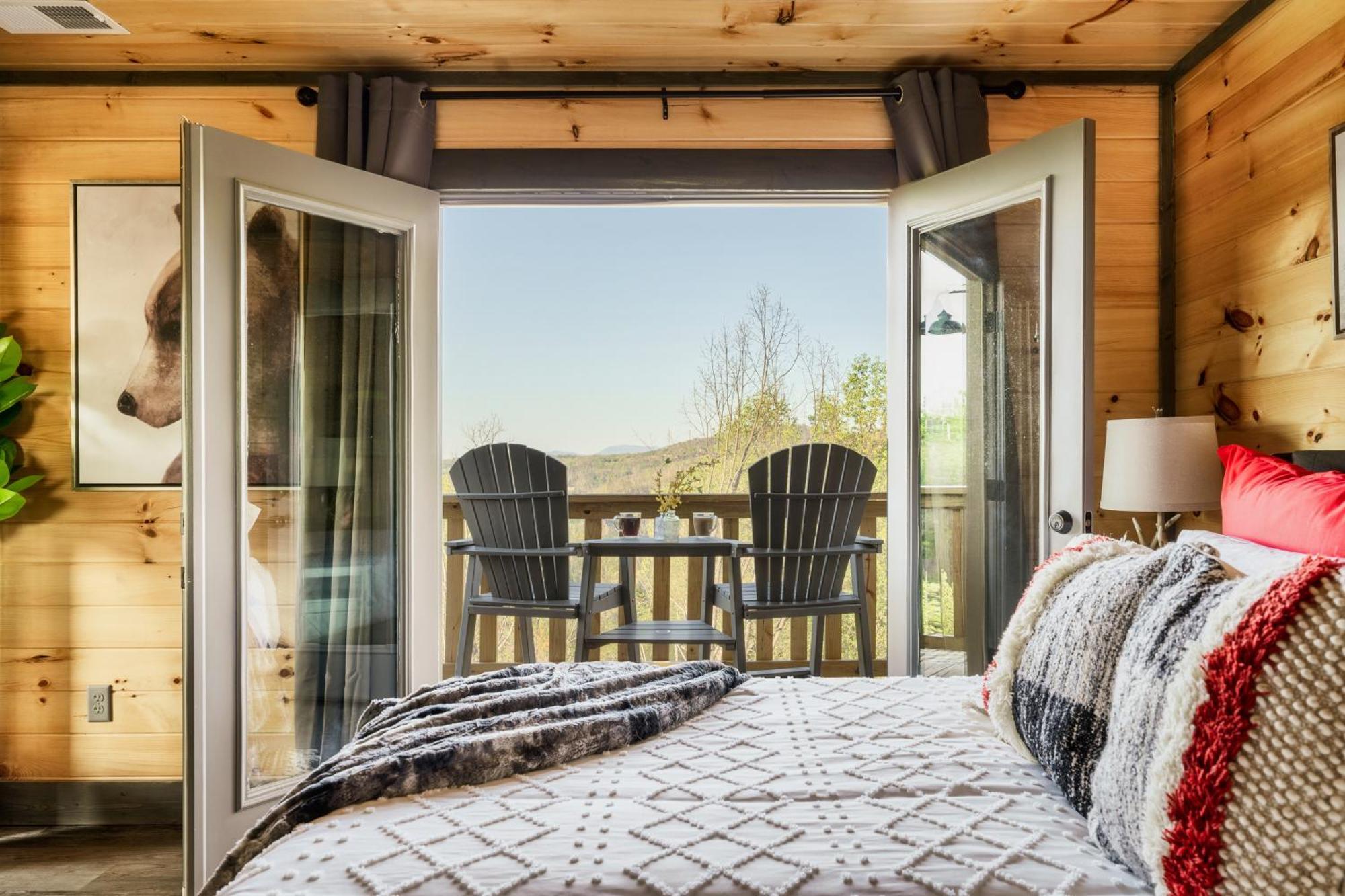 Mountainscape - Brand New Cabin W Views - Hottub - Firetable - Ps5 - Pooltable - 3 Pools Gatlinburg Zewnętrze zdjęcie