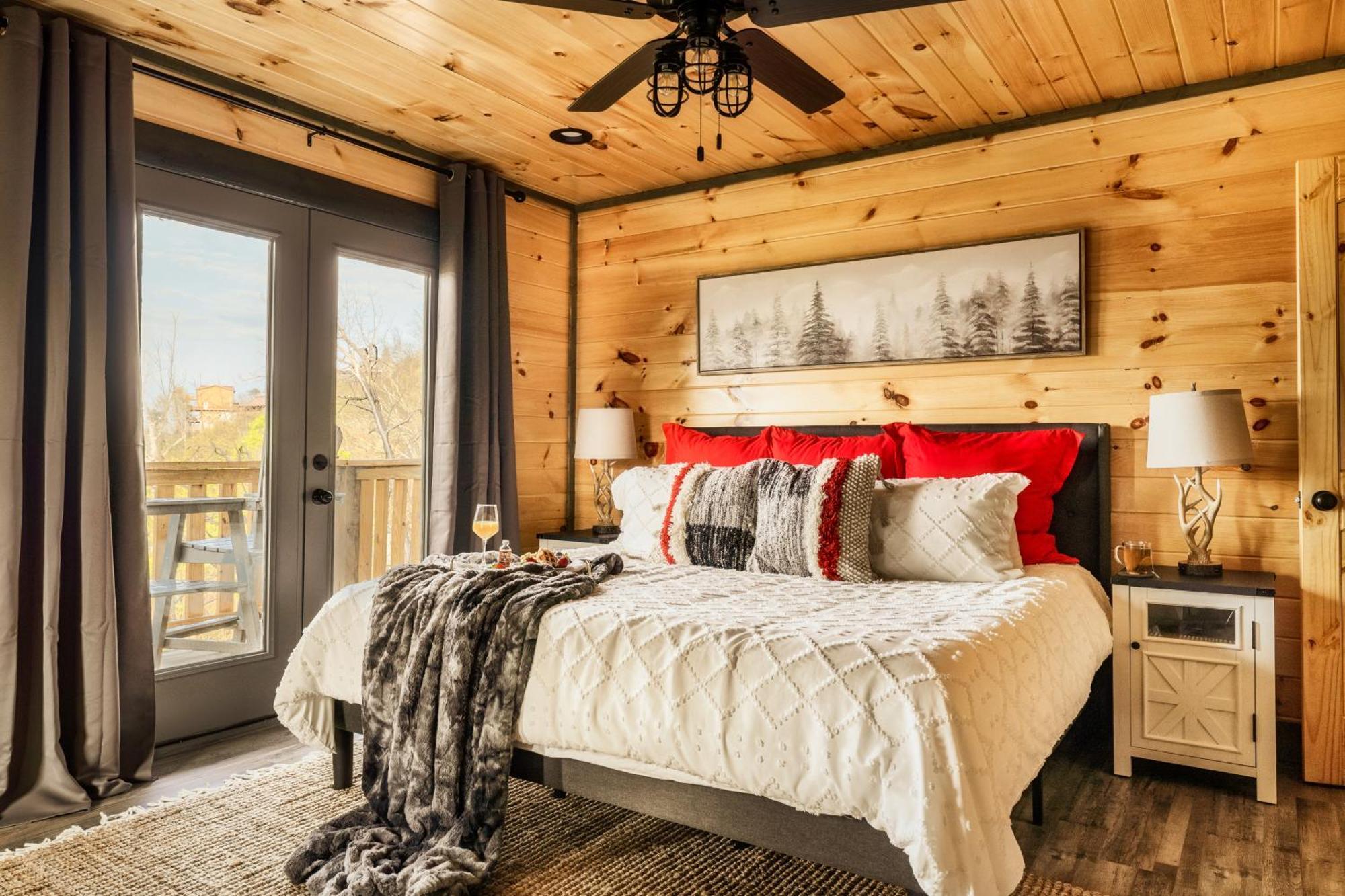 Mountainscape - Brand New Cabin W Views - Hottub - Firetable - Ps5 - Pooltable - 3 Pools Gatlinburg Zewnętrze zdjęcie