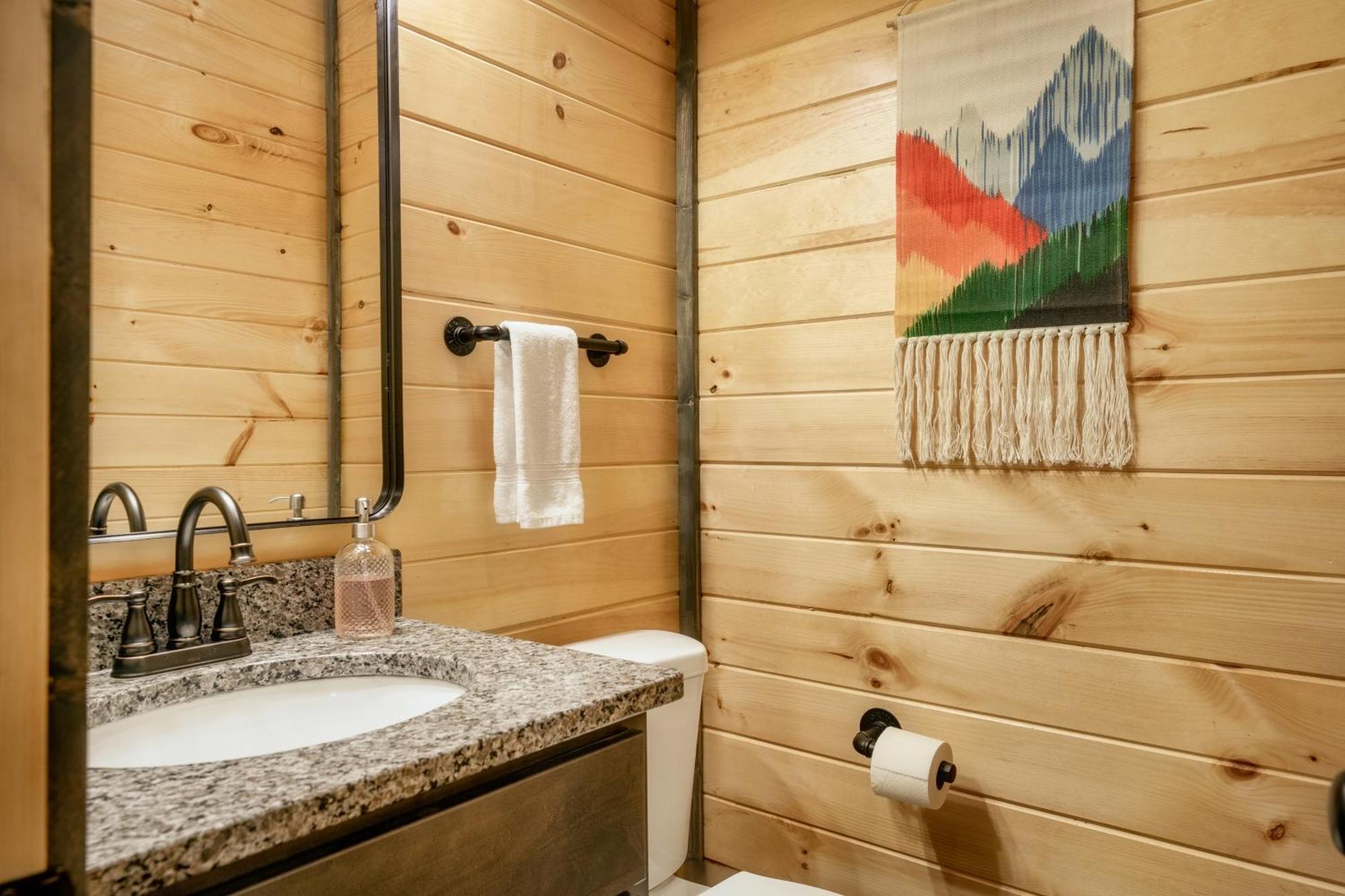 Mountainscape - Brand New Cabin W Views - Hottub - Firetable - Ps5 - Pooltable - 3 Pools Gatlinburg Zewnętrze zdjęcie